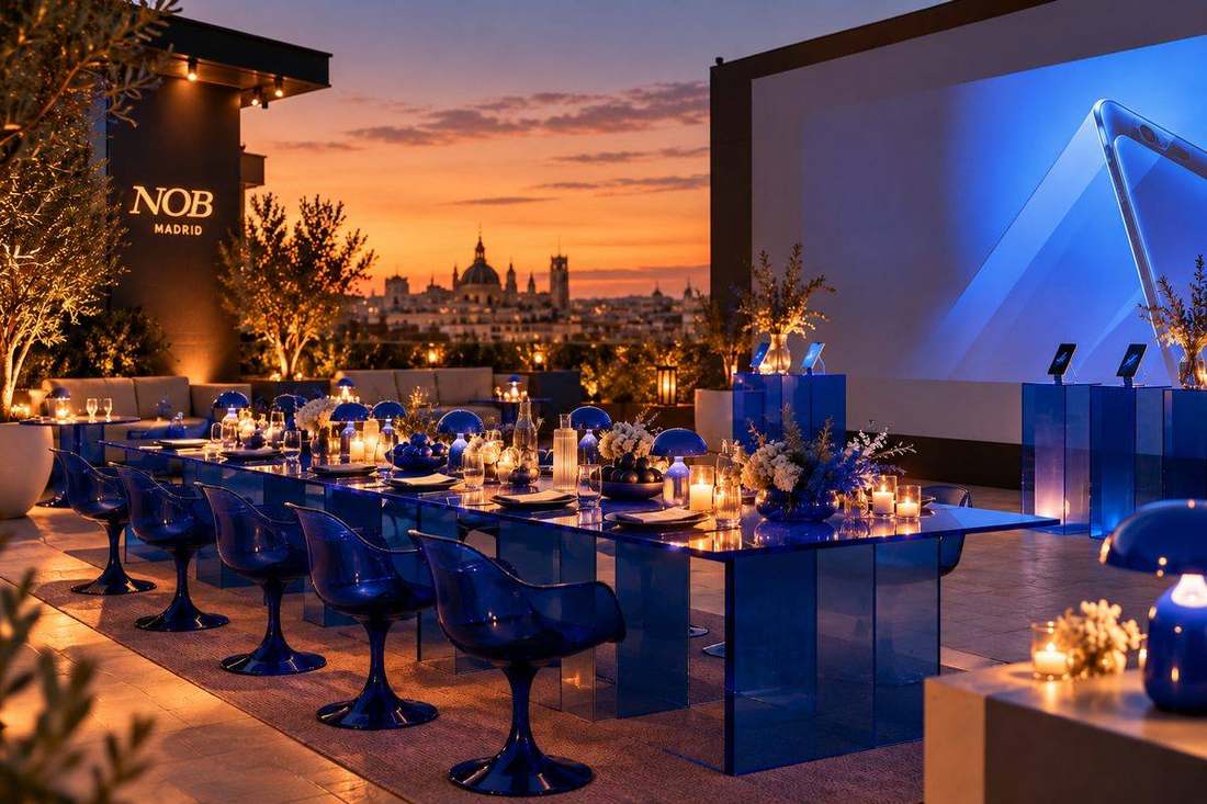 Blue Set — Madrid