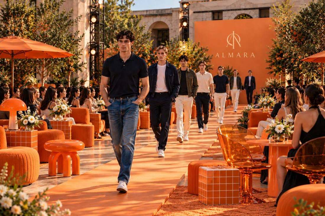 Orange Set — Ibiza