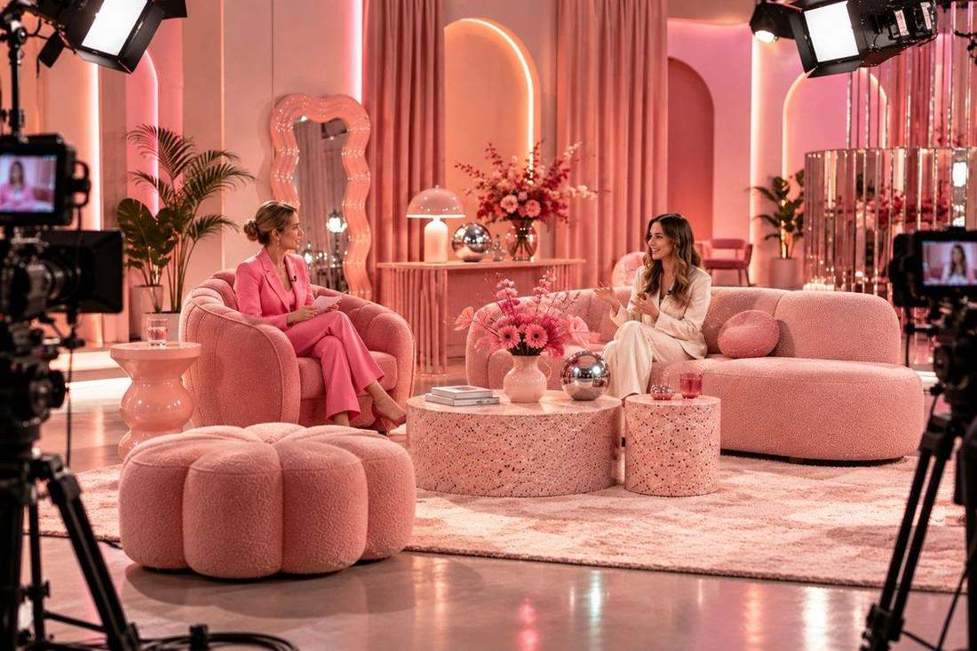 Pink Set — Madrid