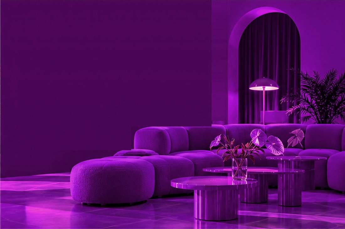 Purple Set — Milano