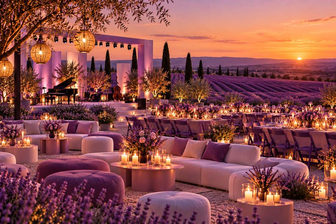 Purple Set — Brihuegako Lavanda Jaialdia