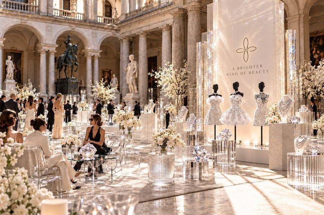 Transparent Set — Milano